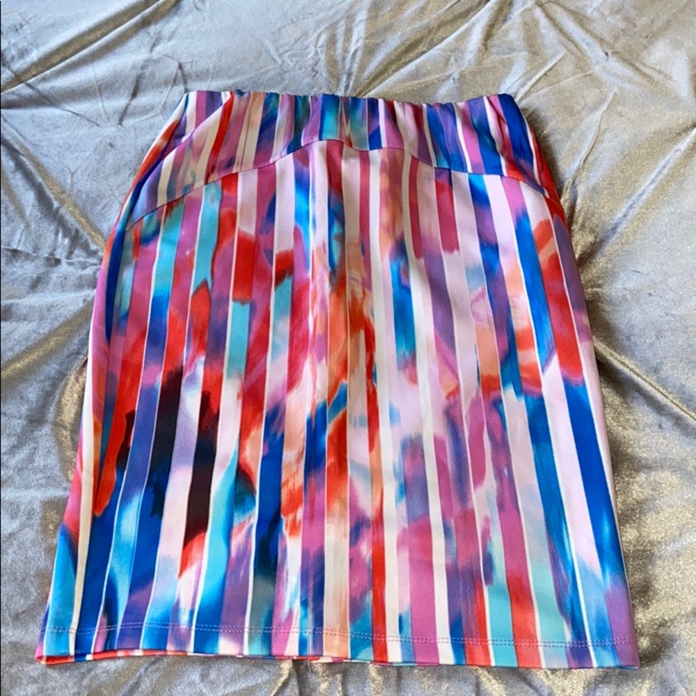 Multi colored shirt